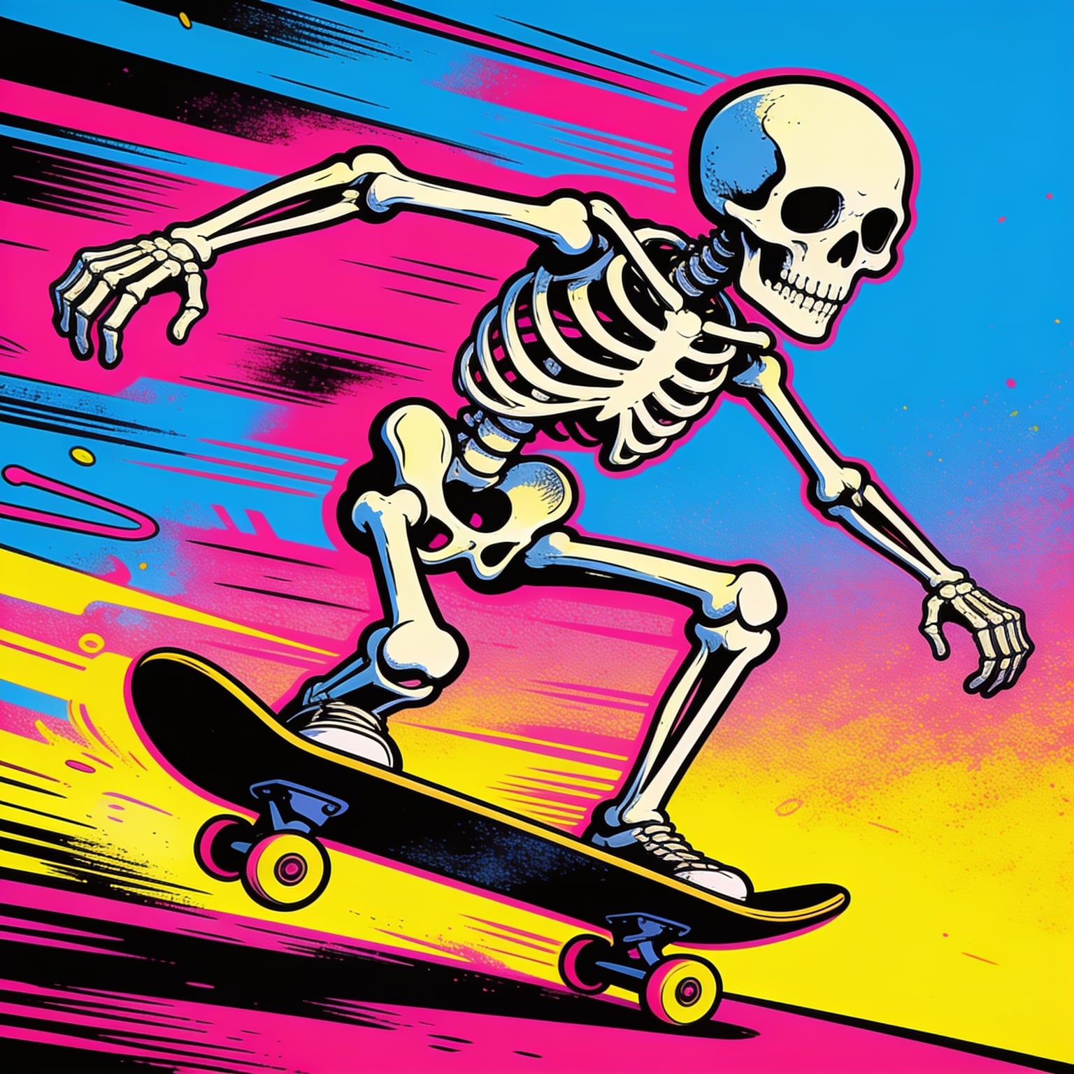 Acid pop style example