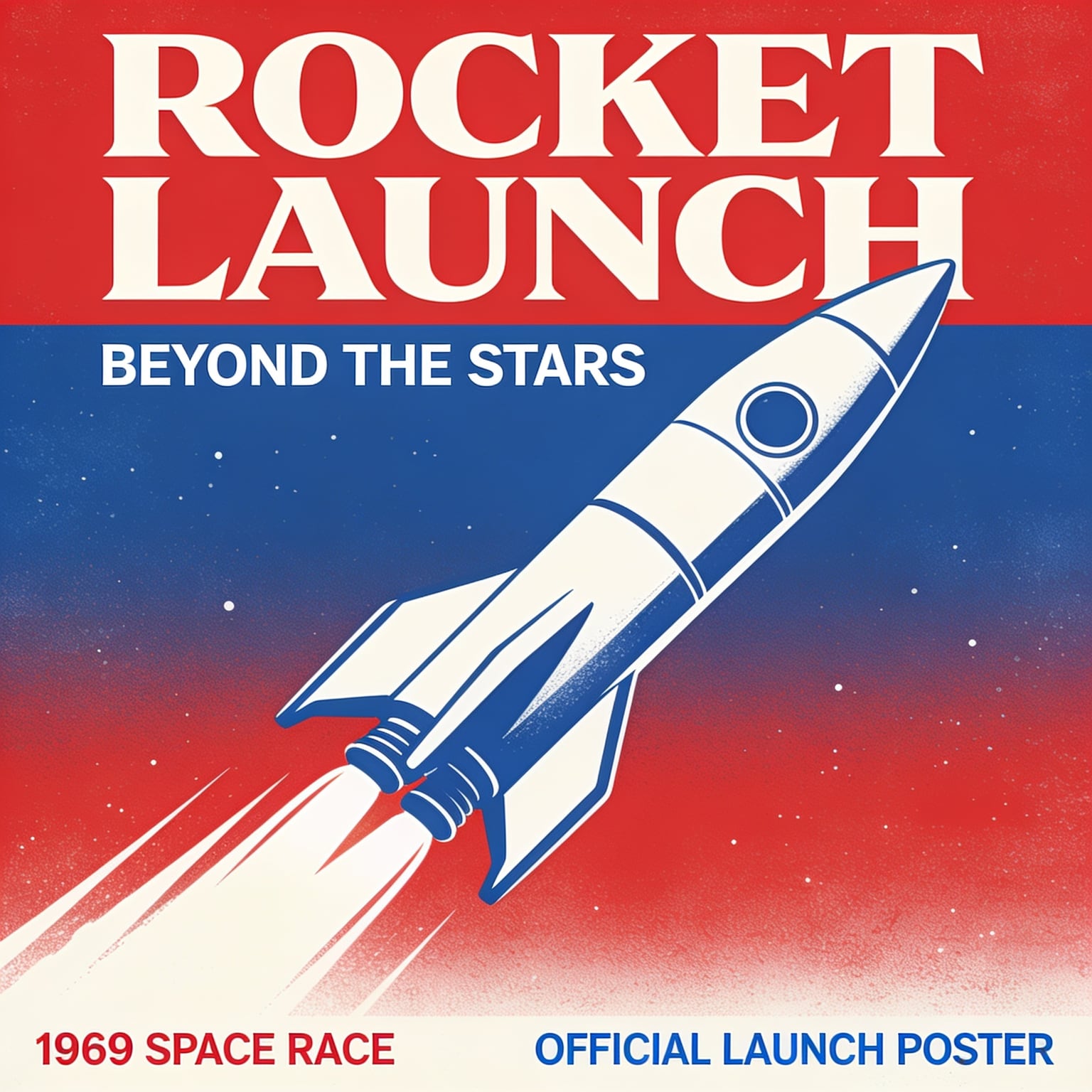 Atomic poster style example