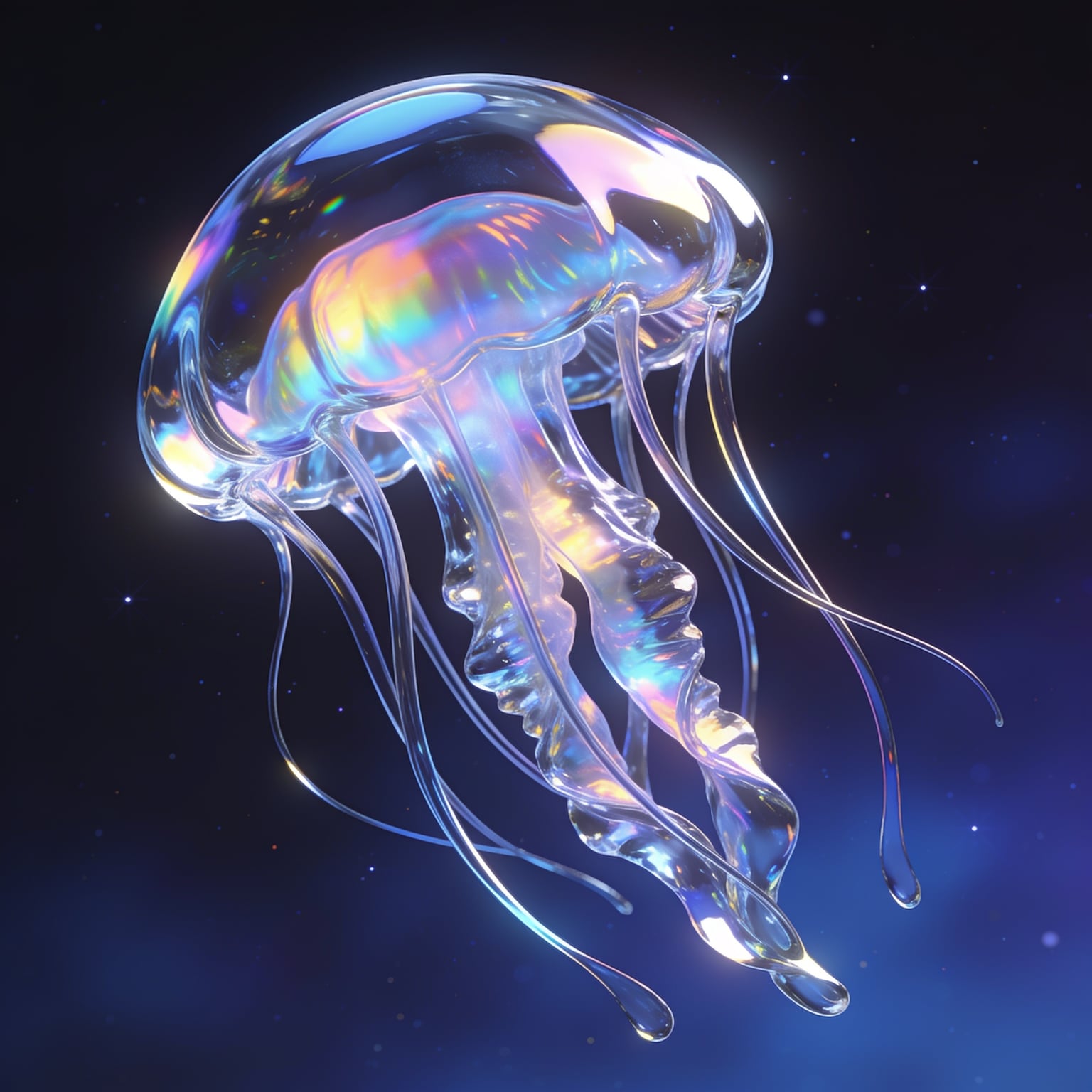 Aurora glass style example