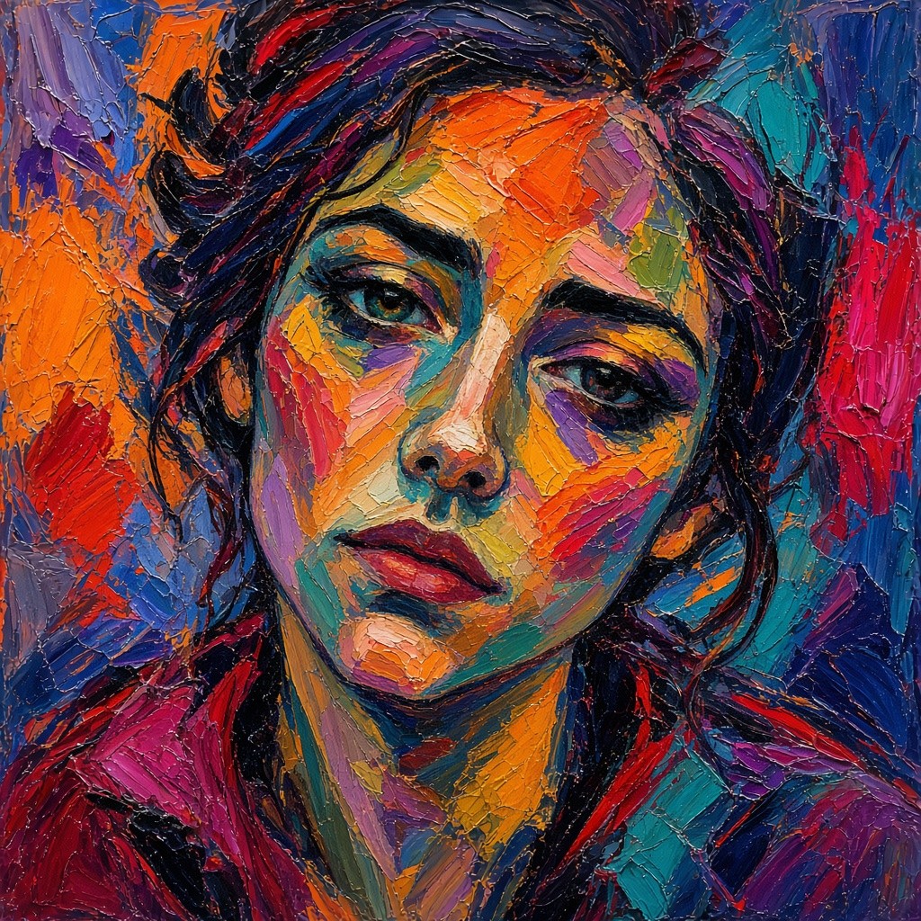 Bold strokes style example