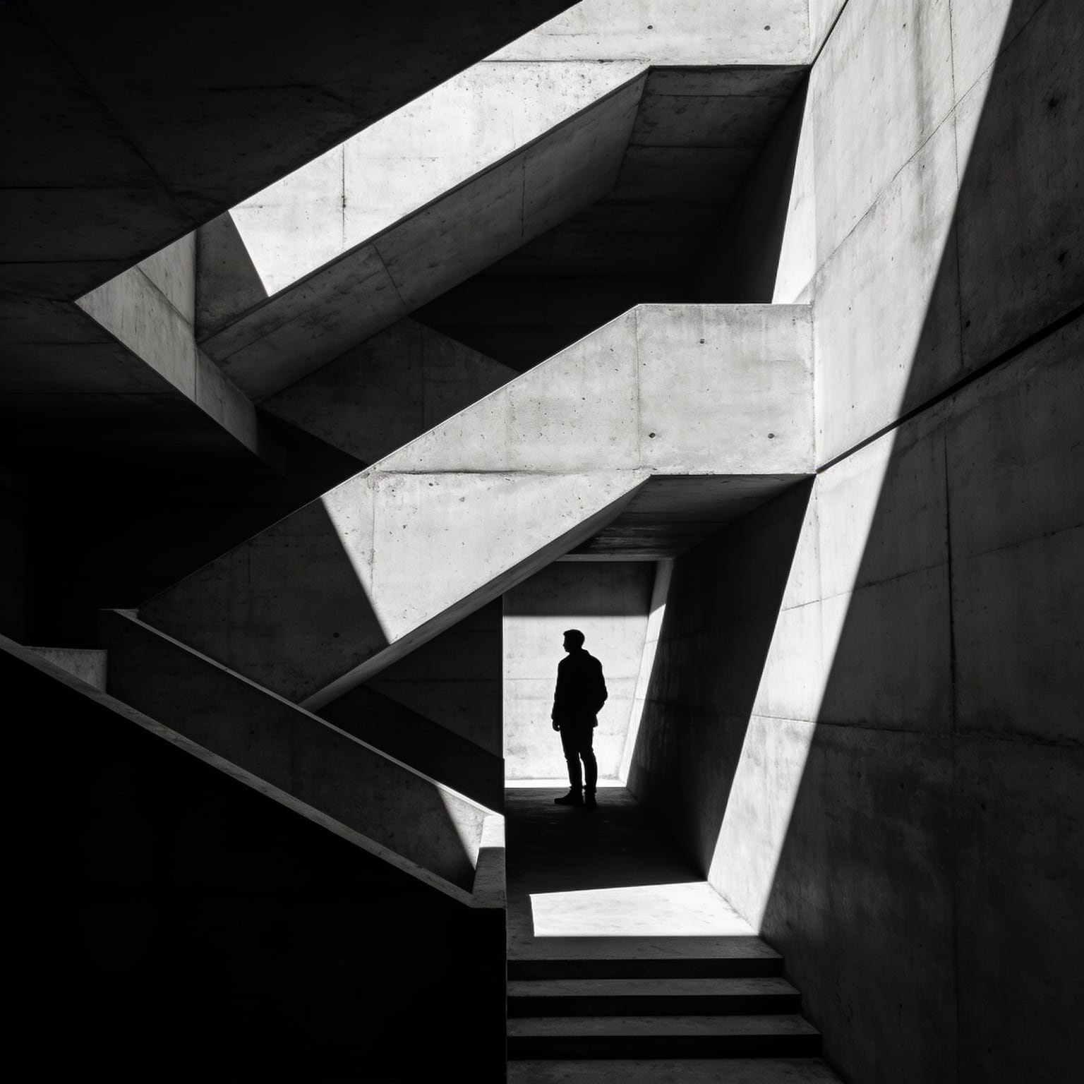 Brutalist mono style example